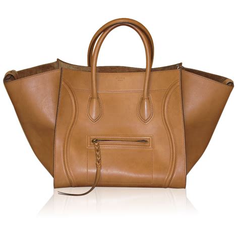 celine tote leather|Celine tote sale.